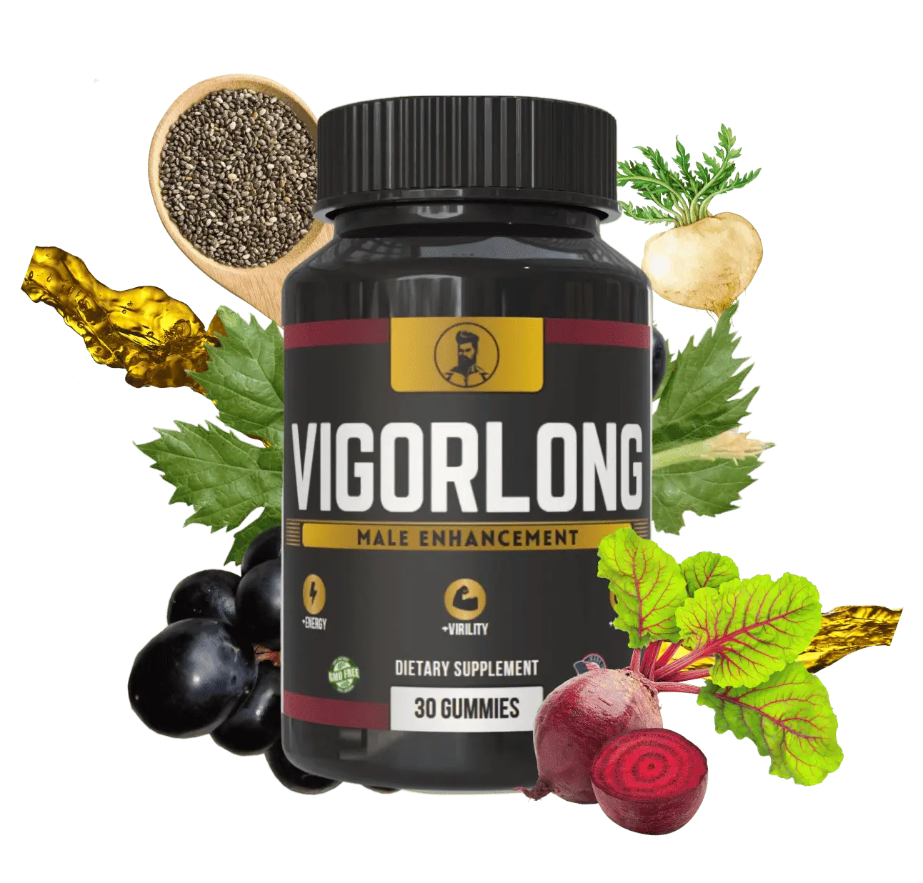 VigorLong Male Vitality Supplement