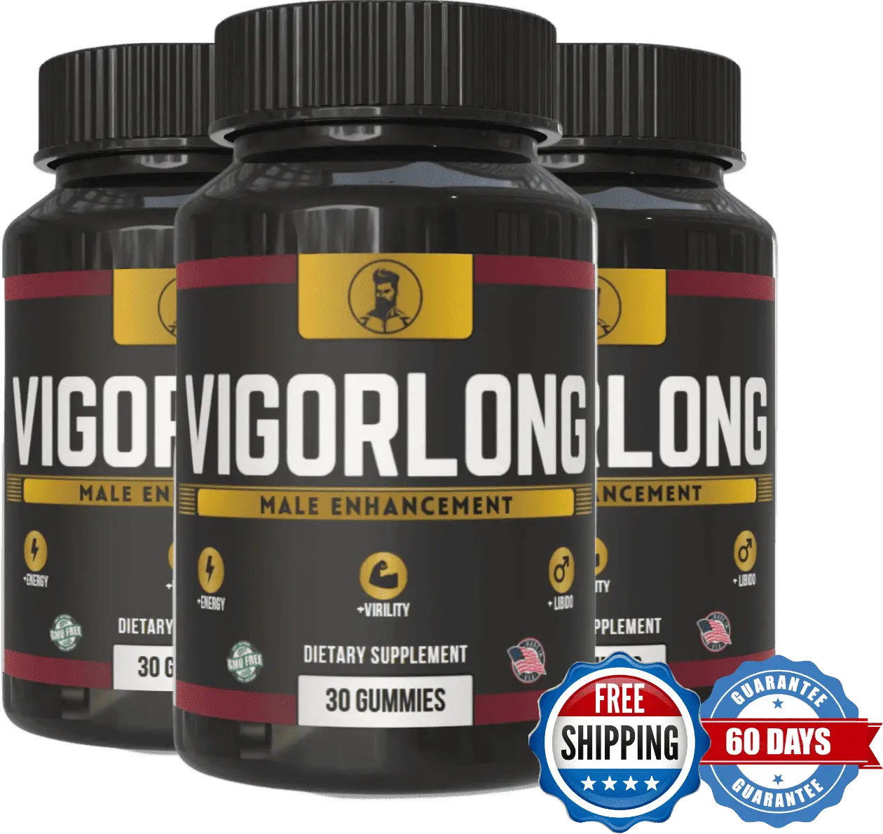 Vigorlong 3 Bottles