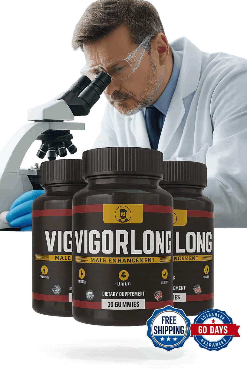 VigorLong Natural Male Enhancement Gummies